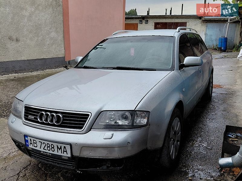 Универсал Audi A6 2001 в Тернополе