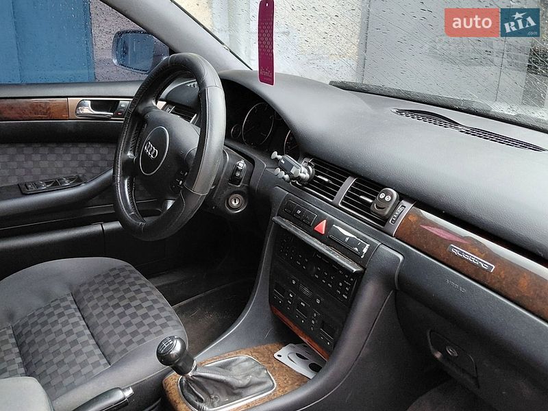 Универсал Audi A6 2001 в Тернополе