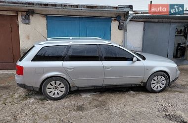 Универсал Audi A6 2001 в Тернополе