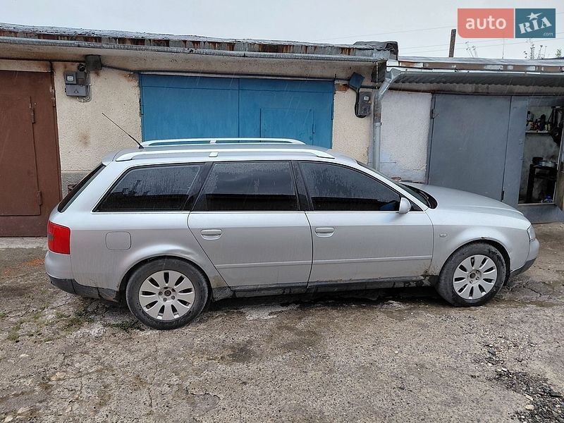 Универсал Audi A6 2001 в Тернополе