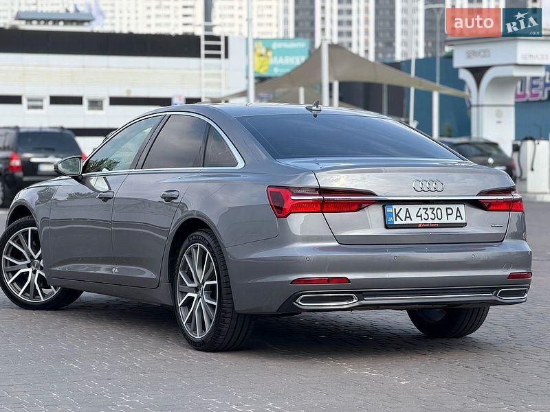Седан Audi A6 2018 в Киеве
