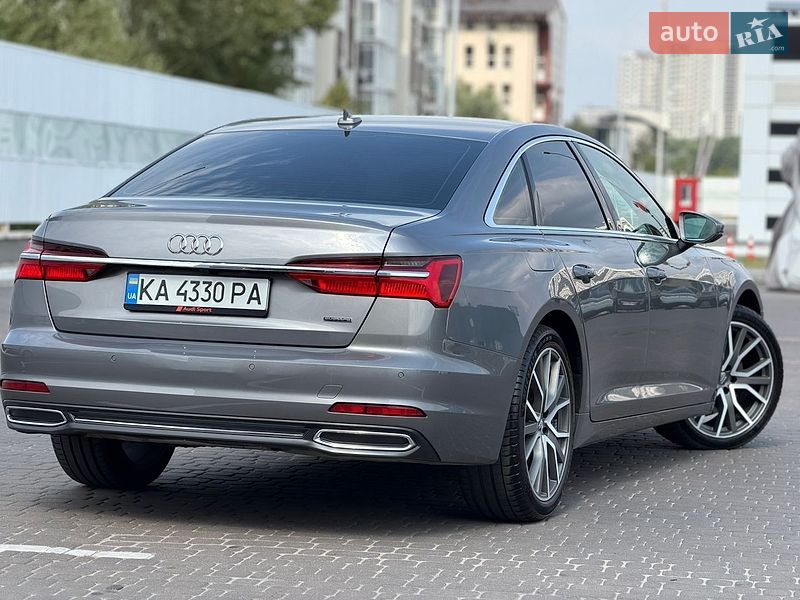 Седан Audi A6 2018 в Киеве