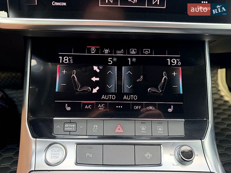 Седан Audi A6 2018 в Киеве