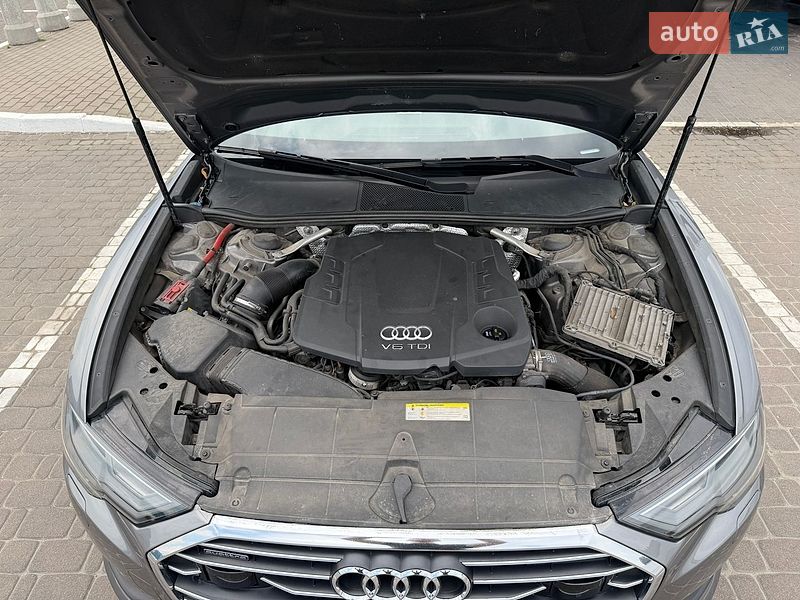 Седан Audi A6 2018 в Киеве