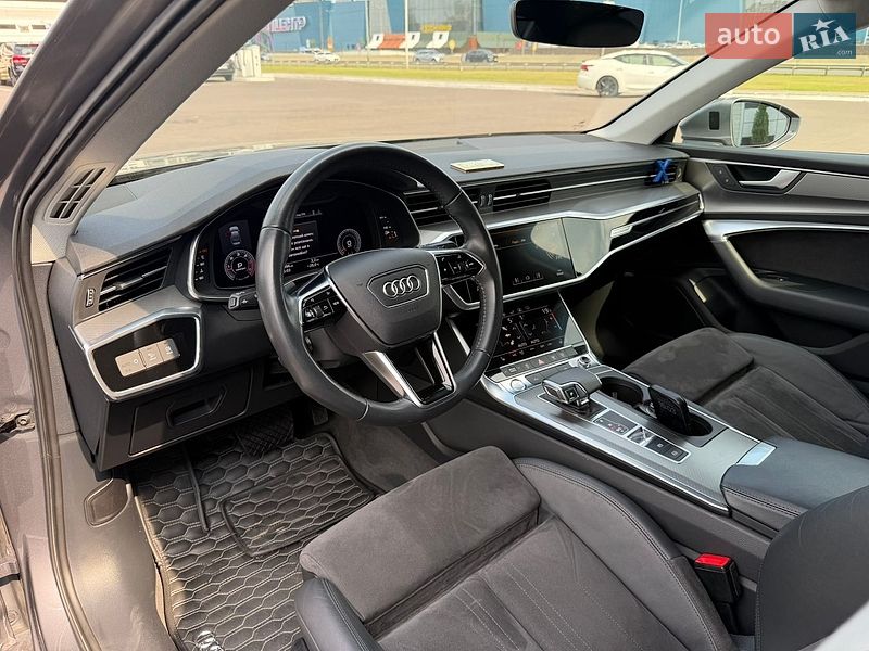 Седан Audi A6 2018 в Киеве