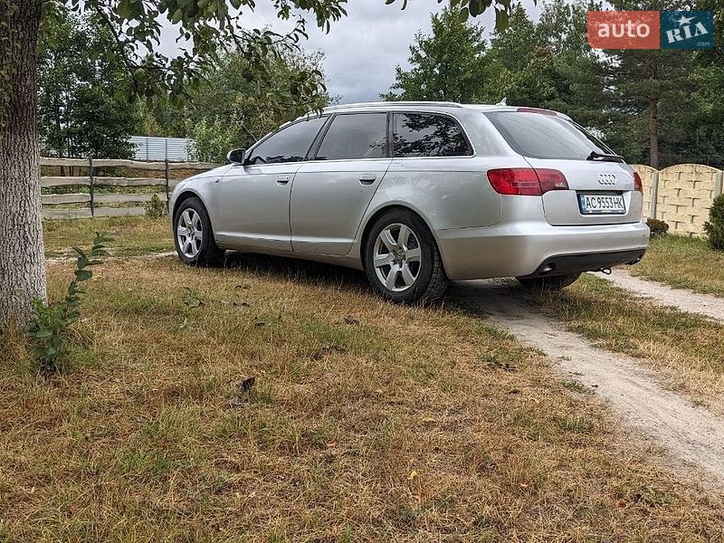 Універсал Audi A6 2008 в Камені-Каширському
