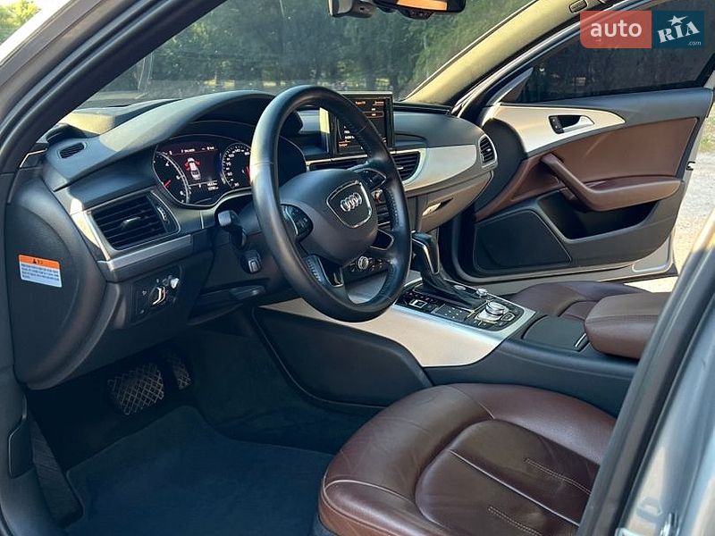 Седан Audi A6 2017 в Кременчуге