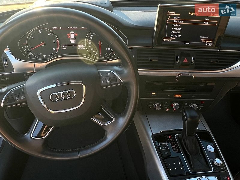 Седан Audi A6 2017 в Кременчуге
