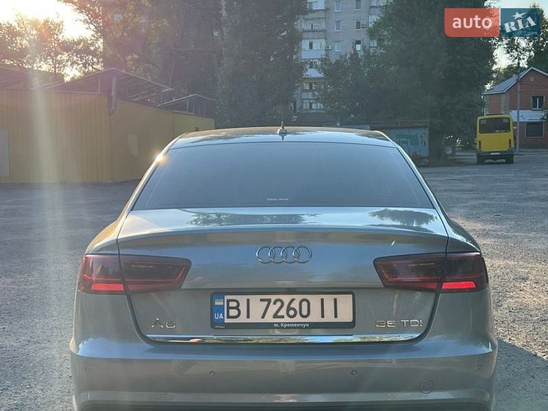 Седан Audi A6 2017 в Кременчуге