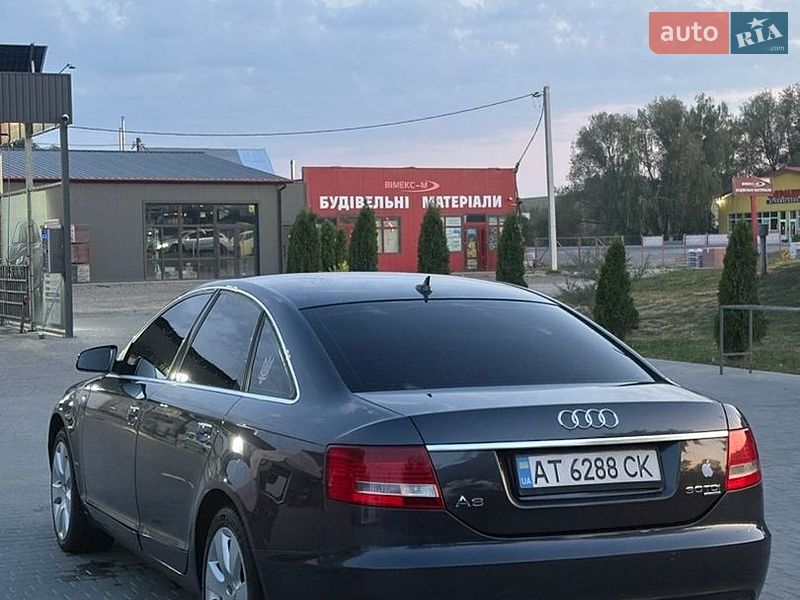 Седан Audi A6 2004 в Івано-Франківську