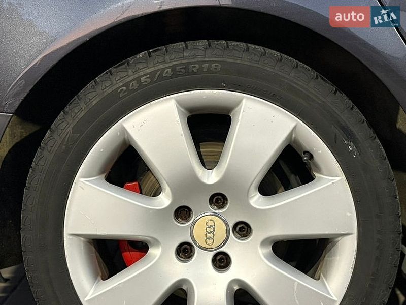 Седан Audi A6 2004 в Івано-Франківську