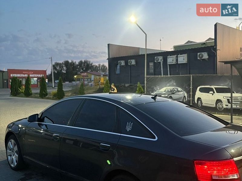 Седан Audi A6 2004 в Івано-Франківську