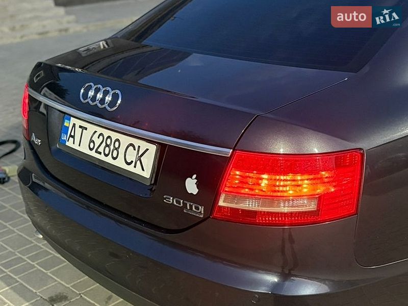 Седан Audi A6 2004 в Івано-Франківську