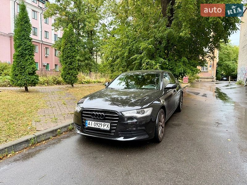 Audi A6 2014 Audi A6 2014