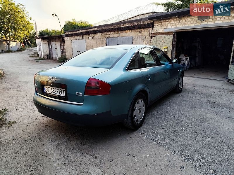 Седан Audi A6 1998 в Запорожье