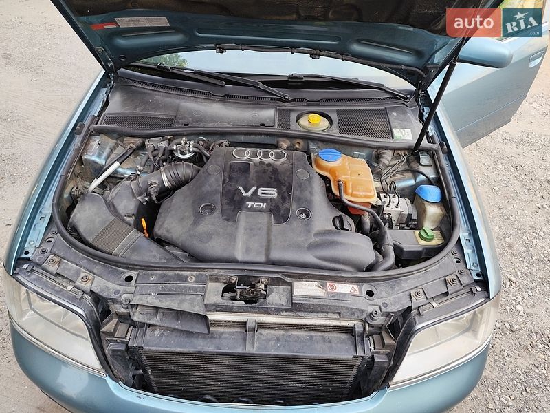 Седан Audi A6 1998 в Запорожье