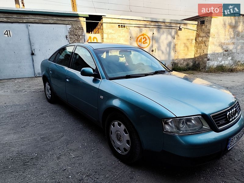 Седан Audi A6 1998 в Запорожье