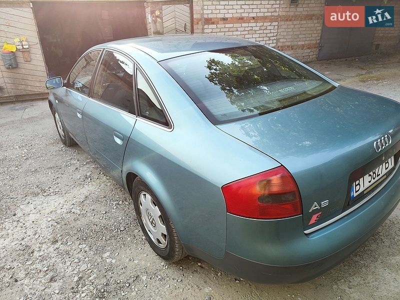 Седан Audi A6 1998 в Запорожье