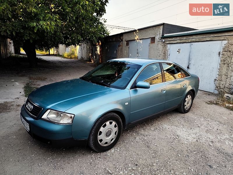 Седан Audi A6 1998 в Запорожье