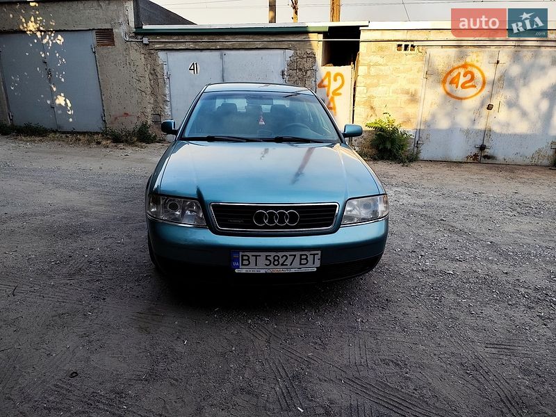 Седан Audi A6 1998 в Запорожье