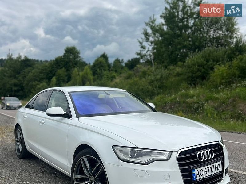 Седан Audi A6 2012 в Ужгороде