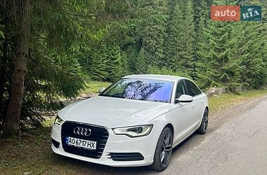 Седан Audi A6 2012 в Ужгороде