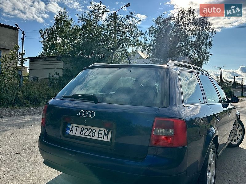 Универсал Audi A6 1998 в Ивано-Франковске