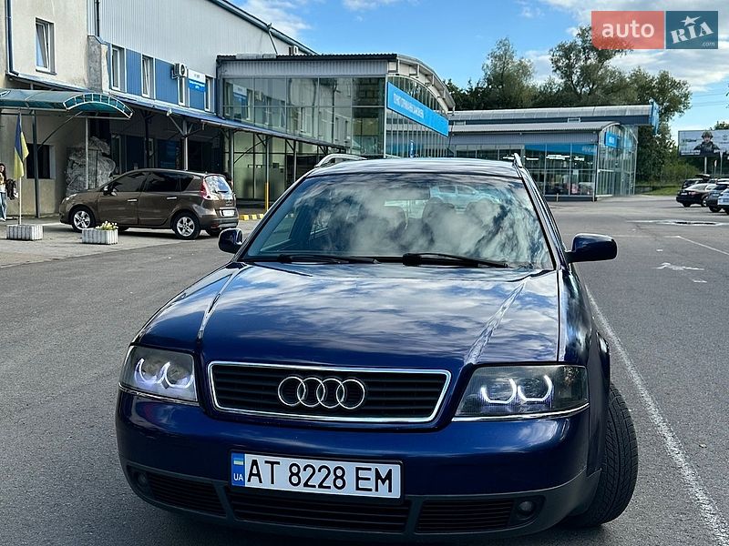 Универсал Audi A6 1998 в Ивано-Франковске