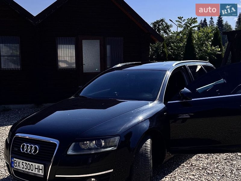 Універсал Audi A6 2008 в Буковеле фото Універсал Audi A6 2008 в Буковеле