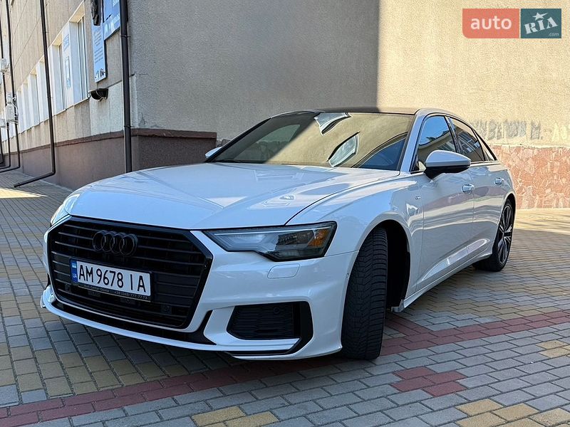Седан Audi A6 2018 в Звягелі