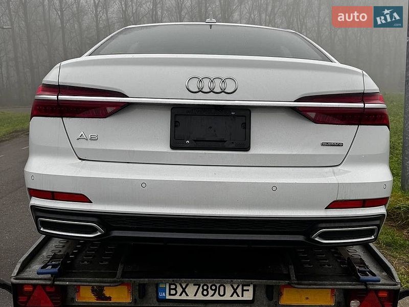 Седан Audi A6 2018 в Звягелі