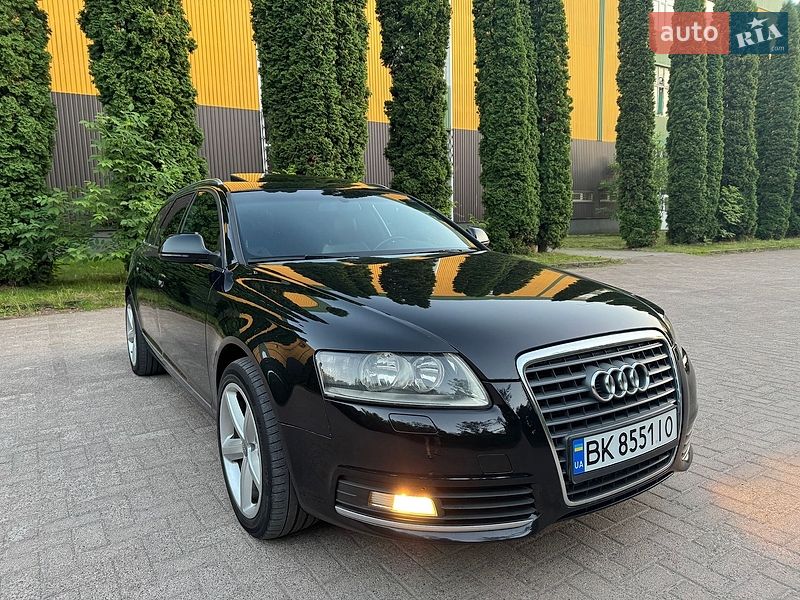 Универсал Audi A6 2011 в Ровно фото Универсал Audi A6 2011 в Ровно