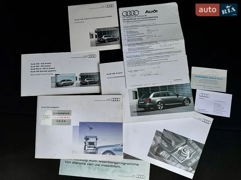 Універсал Audi A6 2011 в Рівному документ 2 фото Універсал Audi A6 2011 в Рівному документ
