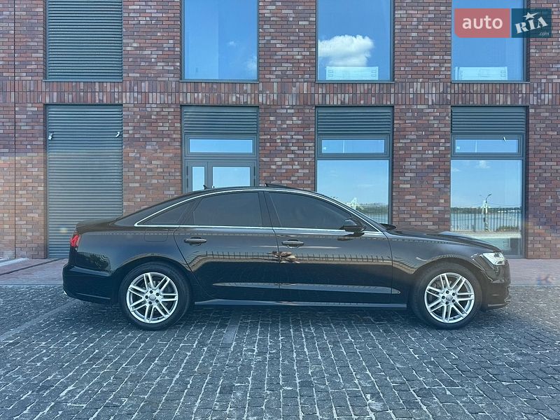 Седан Audi A6 2016 в Дніпрі