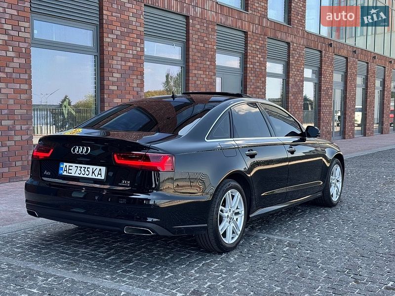 Седан Audi A6 2016 в Дніпрі