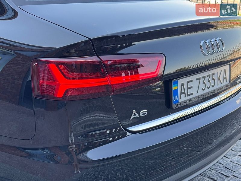 Седан Audi A6 2016 в Дніпрі