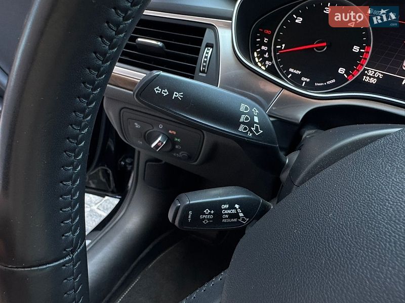 Седан Audi A6 2016 в Дніпрі