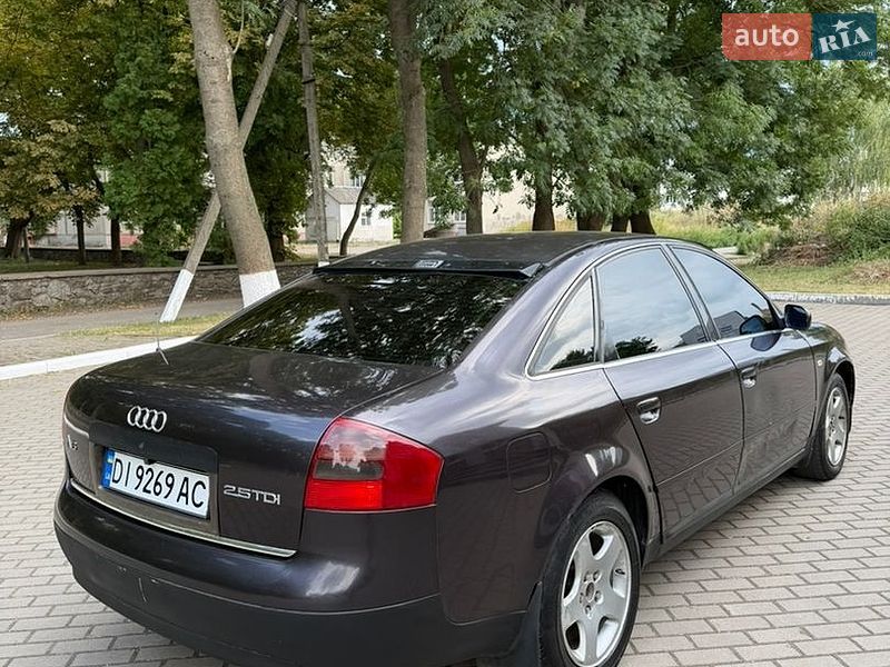 Седан Audi A6 1998 в Шполі