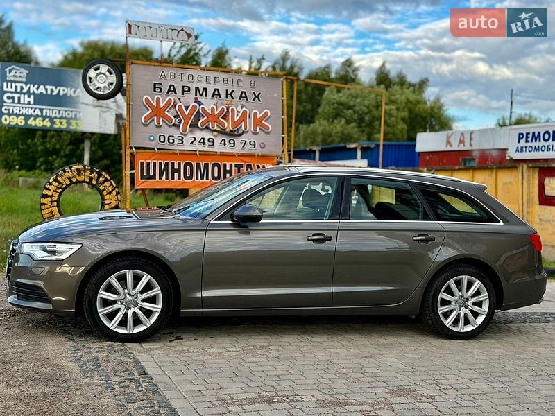 Універсал Audi A6 2013 в Рівному фото 13 Універсал Audi A6 2013 в Рівному