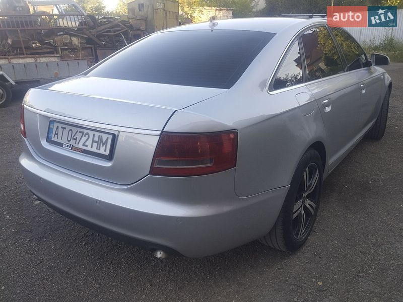 Седан Audi A6 2005 в Ивано-Франковске