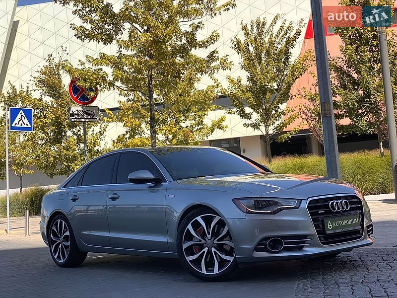 Седан Audi A6 2014 в Киеве