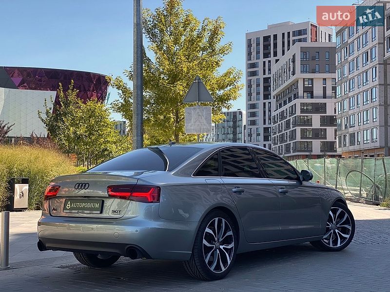 Седан Audi A6 2014 в Киеве