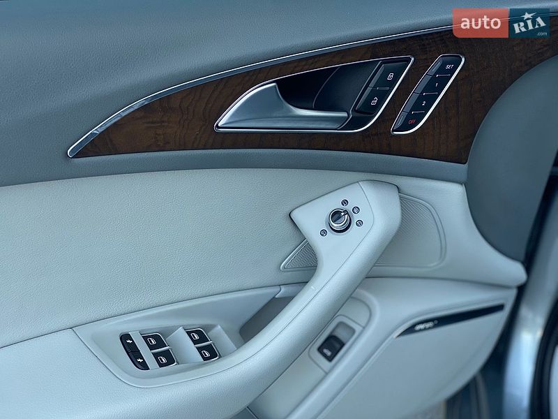 Седан Audi A6 2014 в Киеве