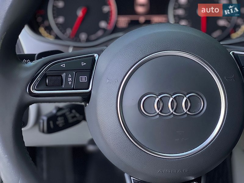 Седан Audi A6 2014 в Киеве