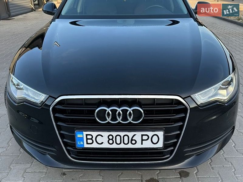 Audi A6 2014 Audi A6 2014