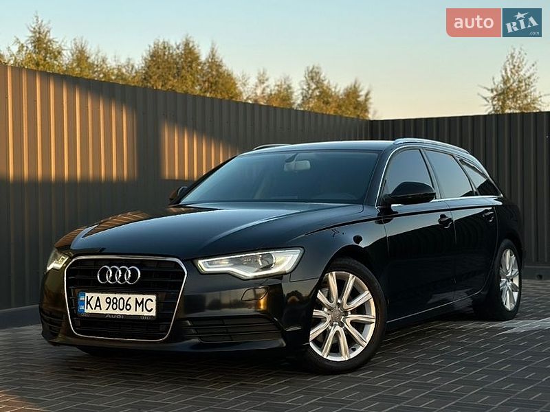 Универсал Audi A6 2014 в Софиевской Борщаговке