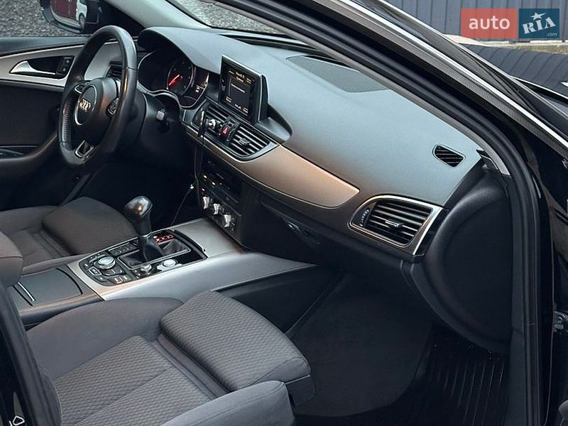 Универсал Audi A6 2014 в Софиевской Борщаговке
