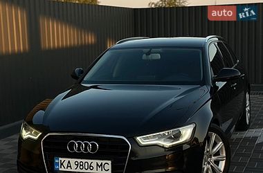 Универсал Audi A6 2014 в Софиевской Борщаговке