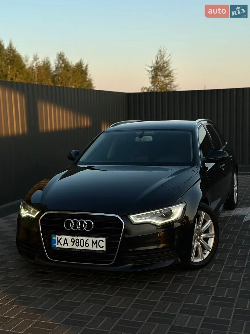 2014 Audi A6 - мініатюра 4