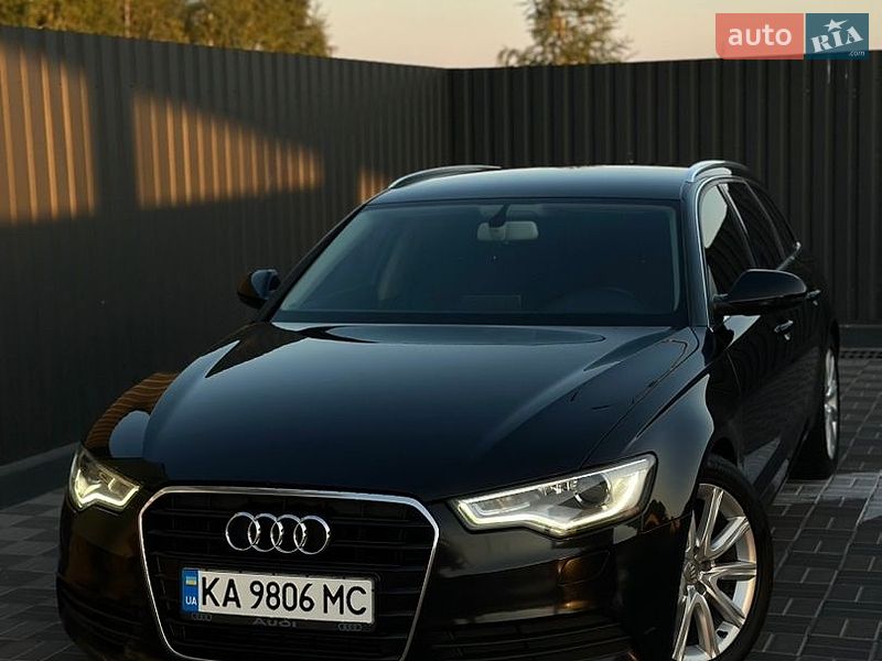 Универсал Audi A6 2014 в Софиевской Борщаговке